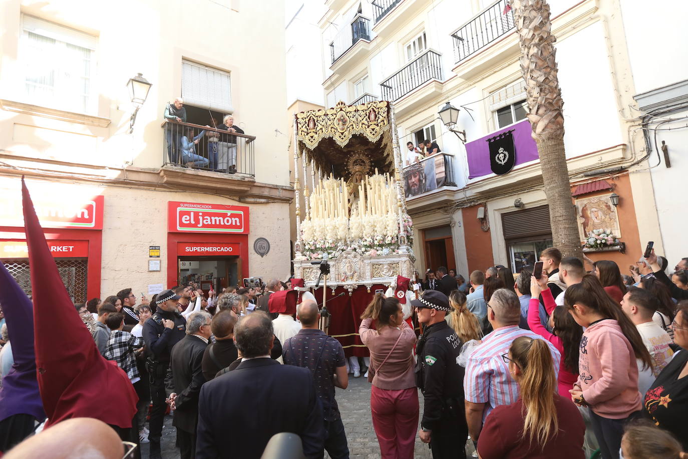 Fotos: Sentencia, el Miércoles Santo en Cádiz