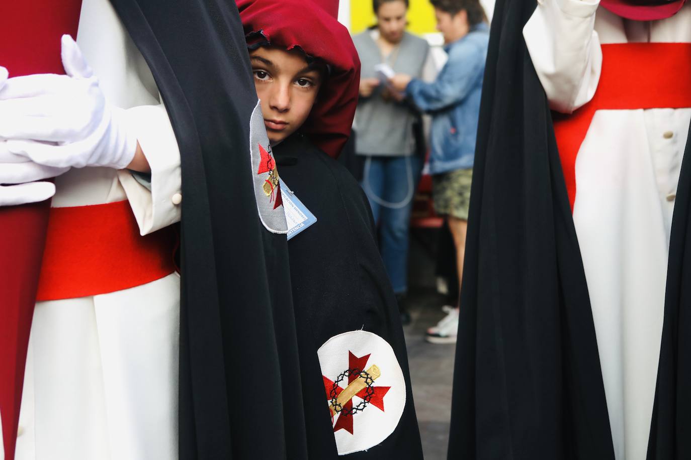 Fotos: Sentencia, el Miércoles Santo en Cádiz