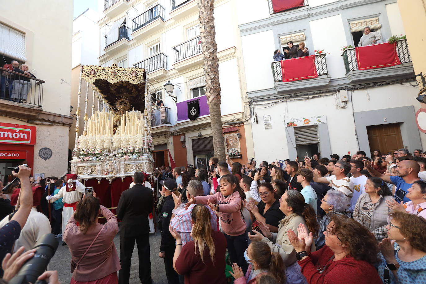 Fotos: Sentencia, el Miércoles Santo en Cádiz