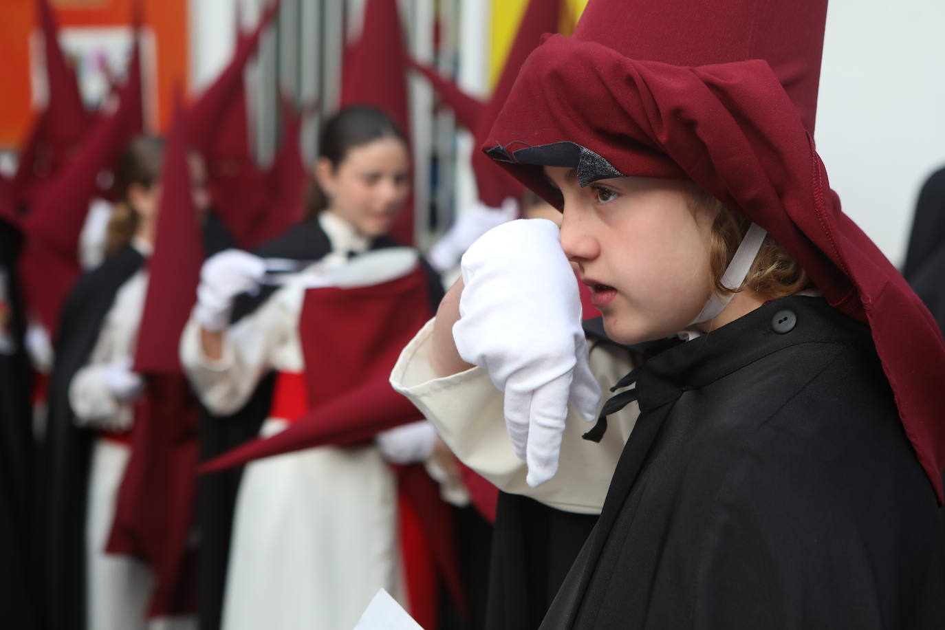 Fotos: Sentencia, el Miércoles Santo en Cádiz