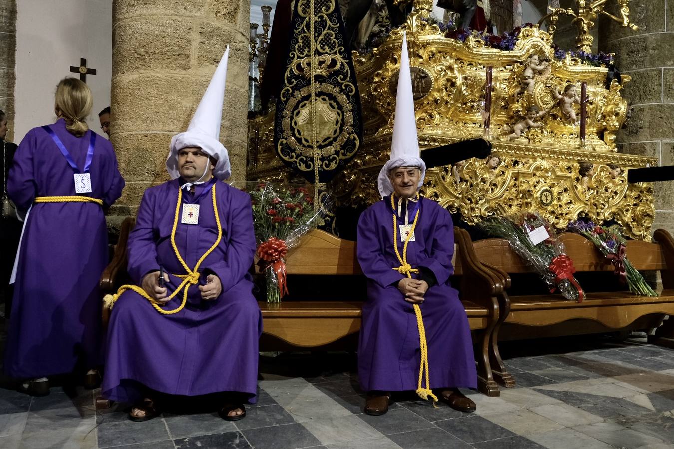 Fotos: Medinaceli, el Jueves Santo en Cádiz