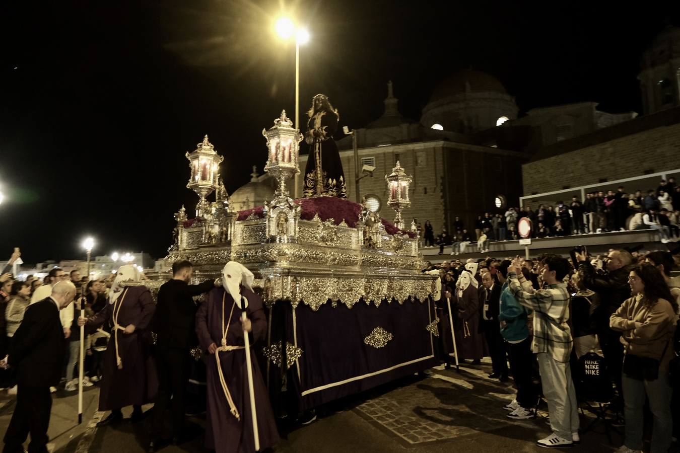 Fotos: Medinaceli, el Jueves Santo en Cádiz