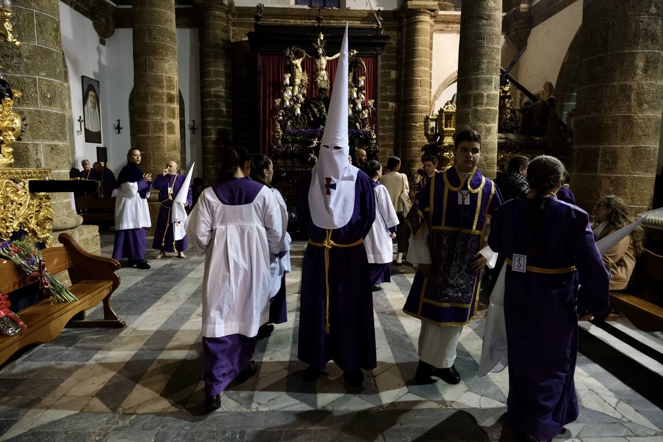Fotos: Medinaceli, el Jueves Santo en Cádiz