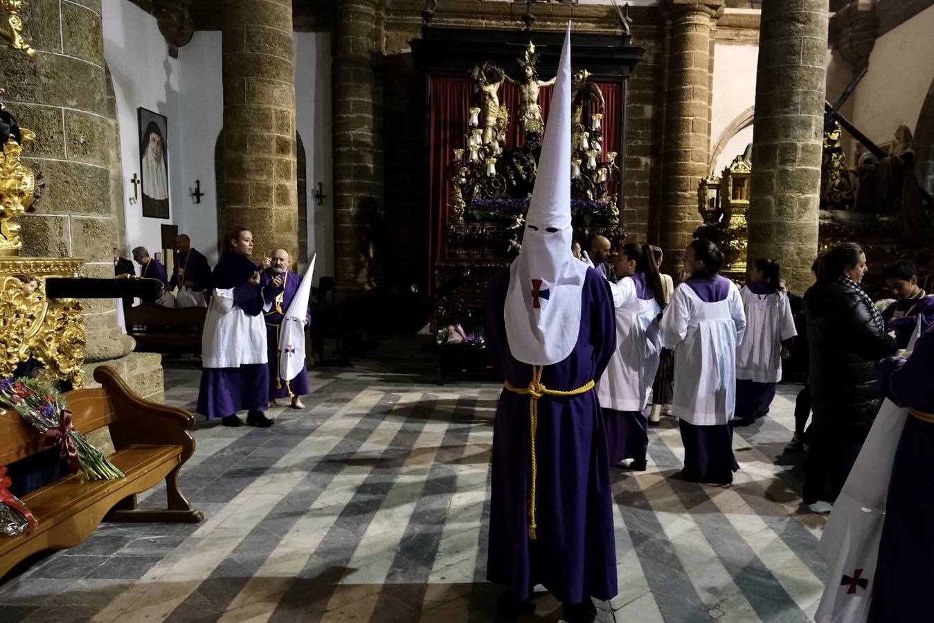 Fotos: Medinaceli, el Jueves Santo en Cádiz