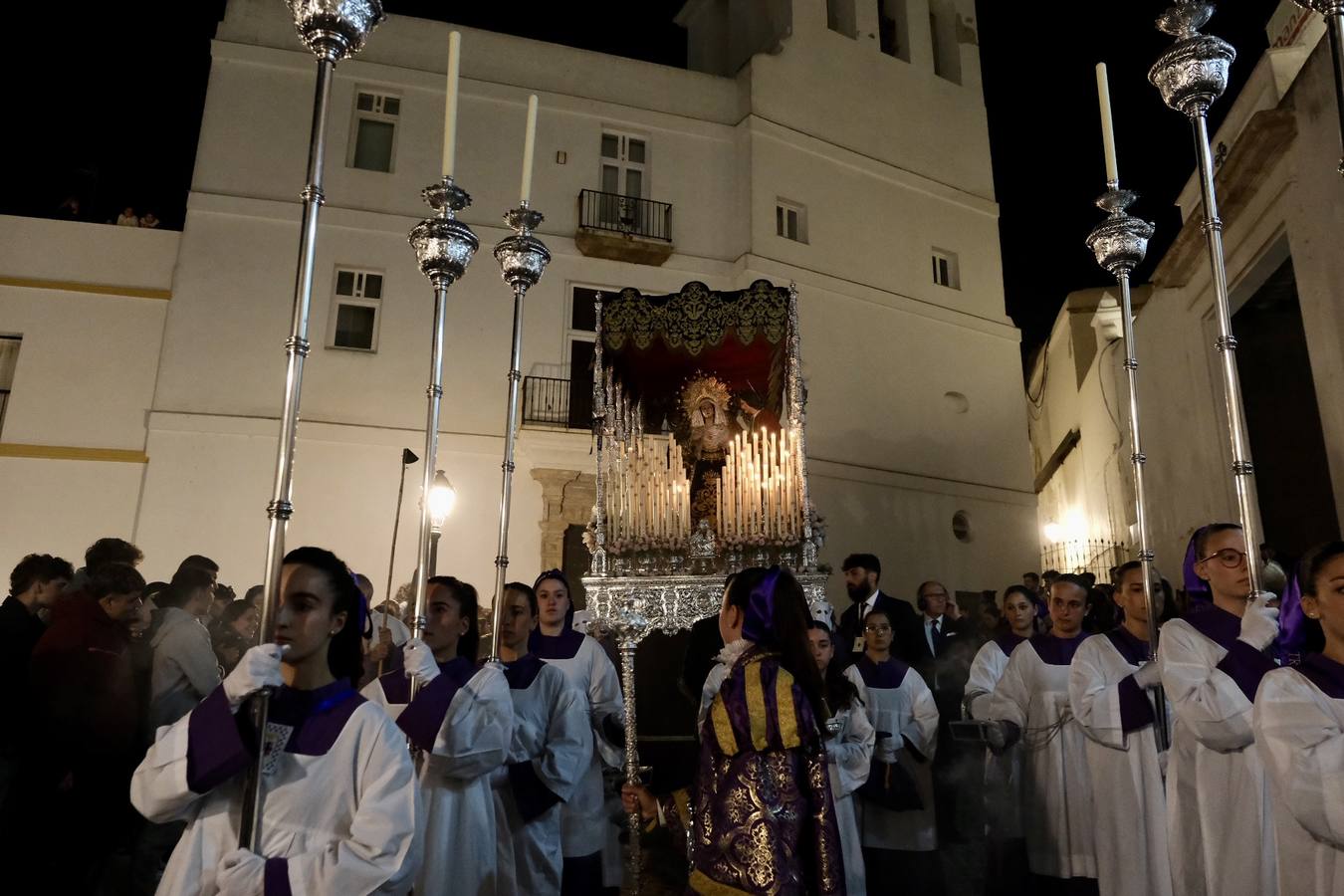Fotos: Medinaceli, el Jueves Santo en Cádiz