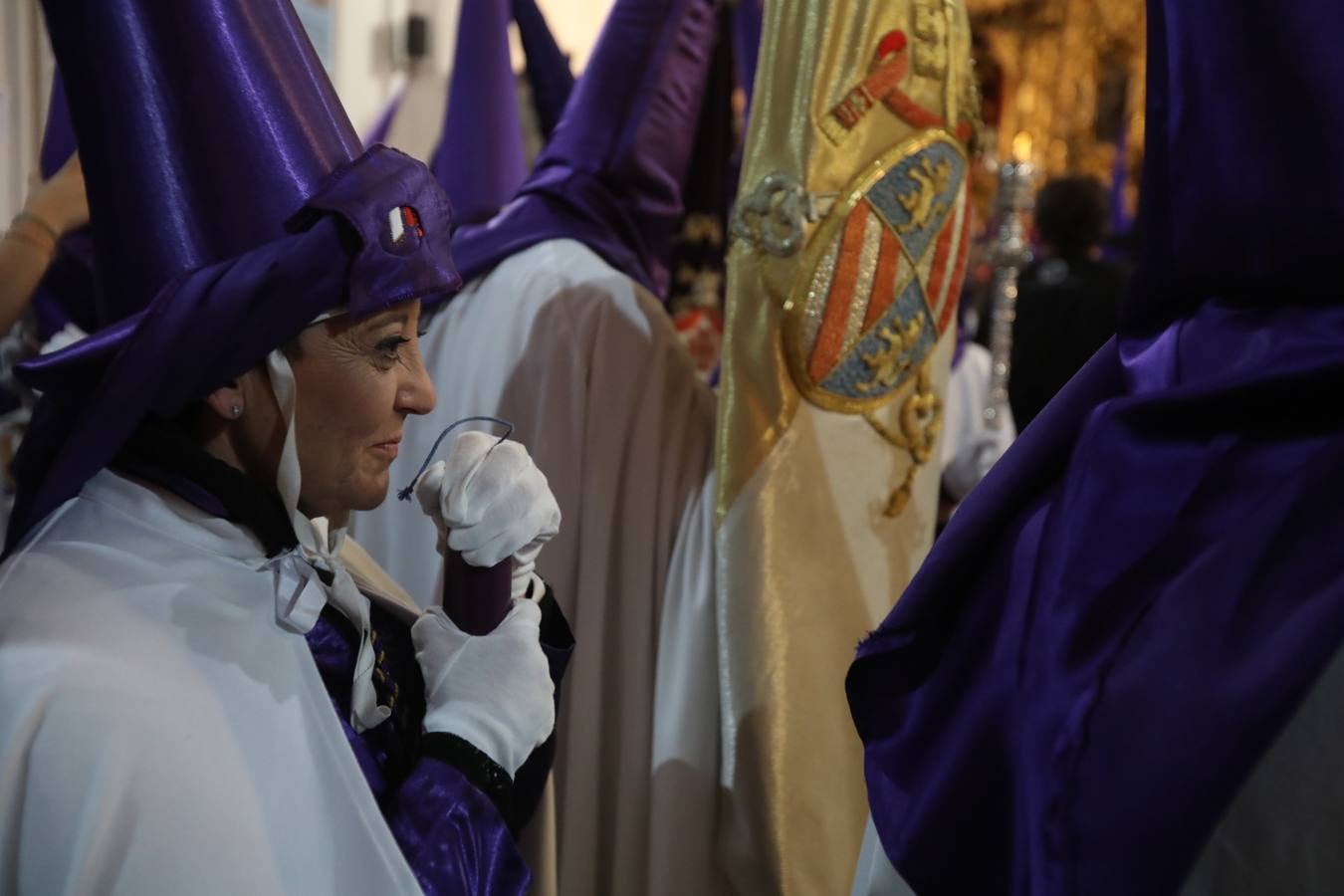 Fotos: Nazareno, el Jueves Santo en Cádiz