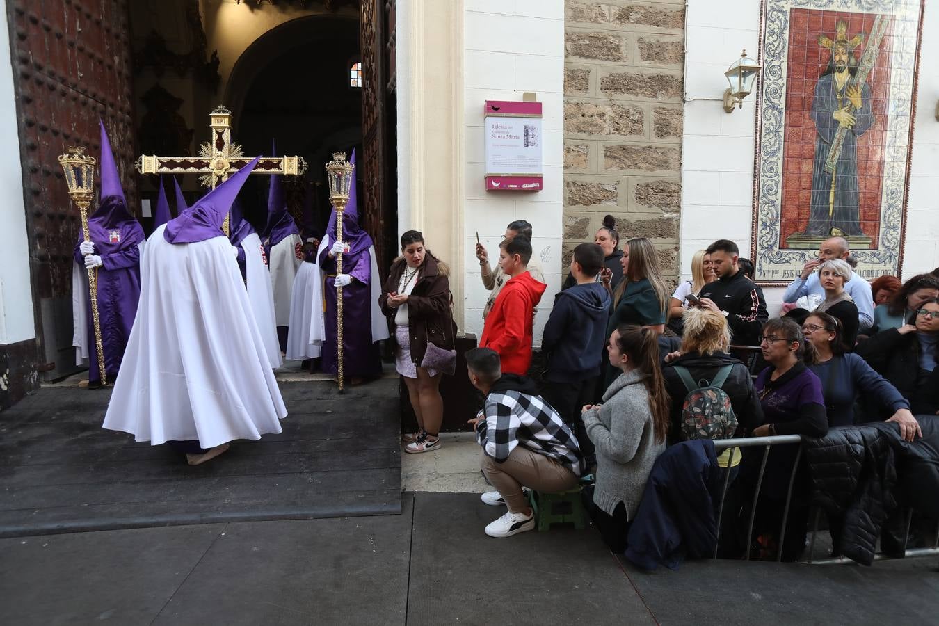 Fotos: Nazareno, el Jueves Santo en Cádiz