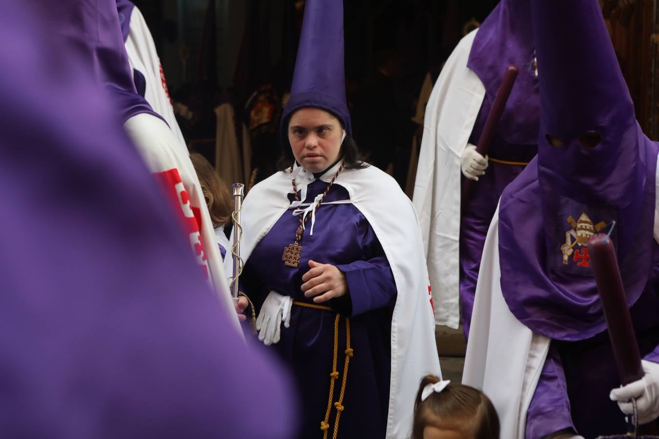 Fotos: Nazareno, el Jueves Santo en Cádiz