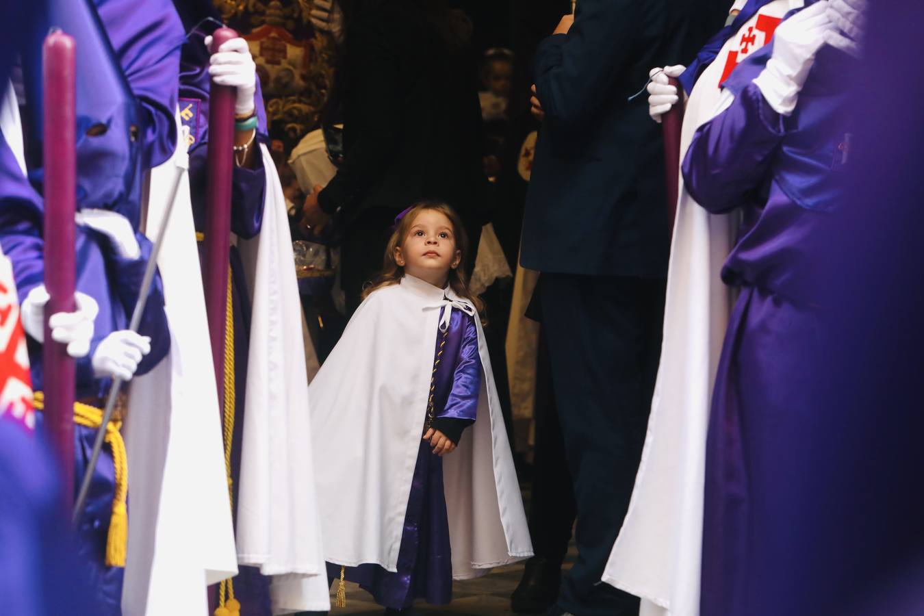 Fotos: Nazareno, el Jueves Santo en Cádiz