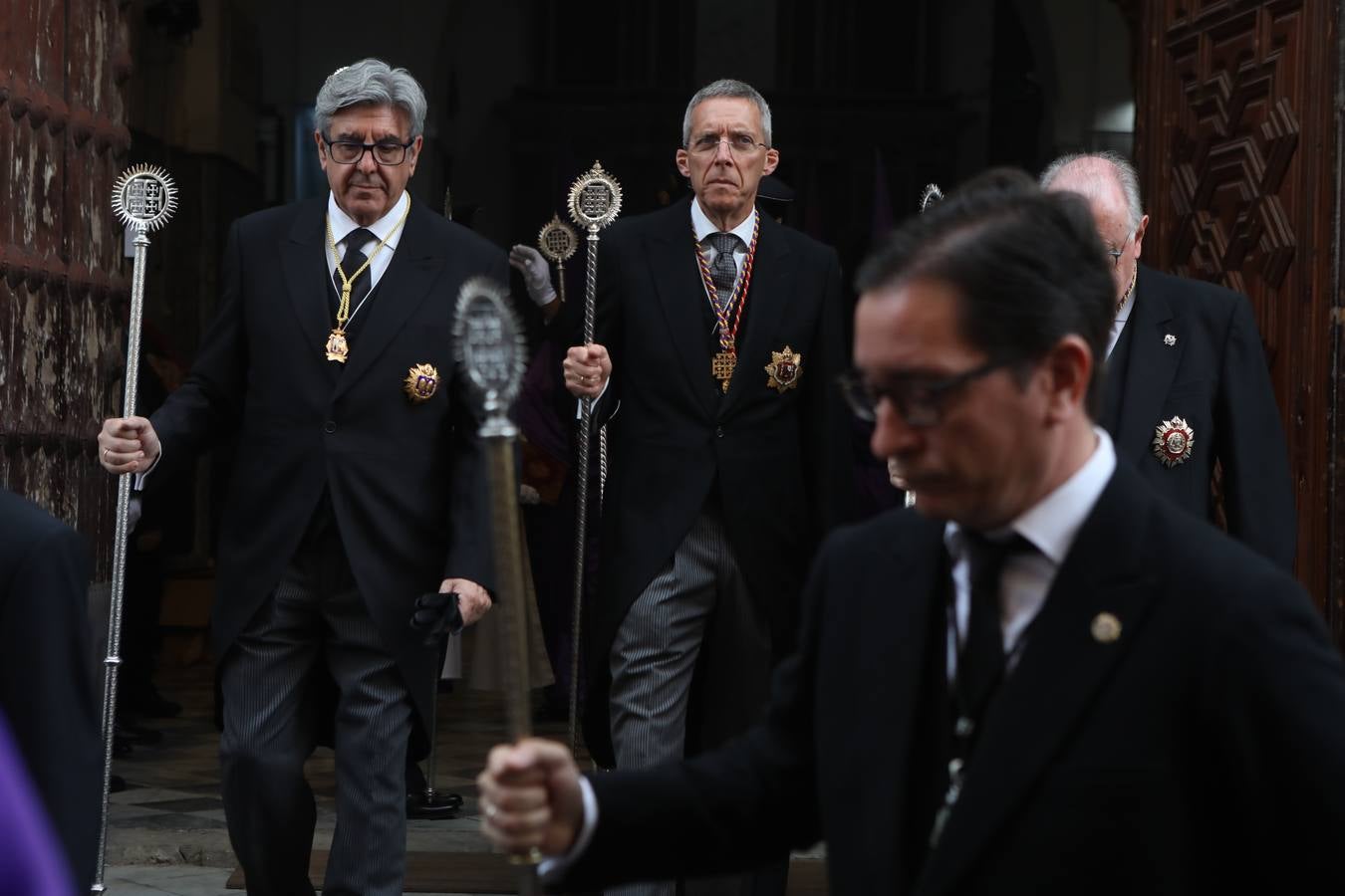 Fotos: Nazareno, el Jueves Santo en Cádiz