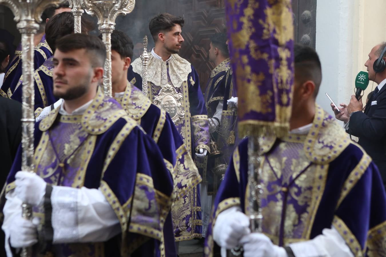Fotos: Nazareno, el Jueves Santo en Cádiz