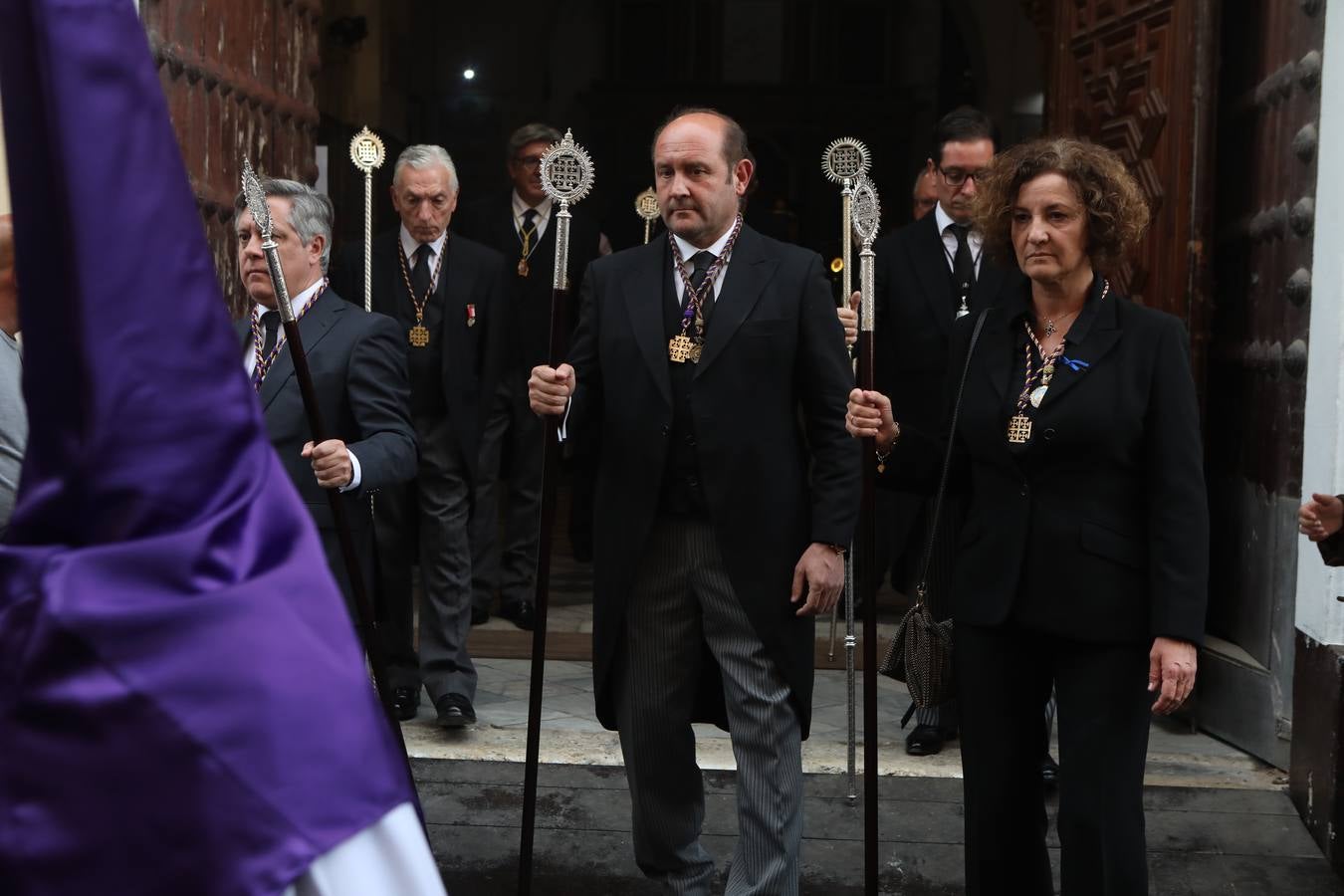 Fotos: Nazareno, el Jueves Santo en Cádiz