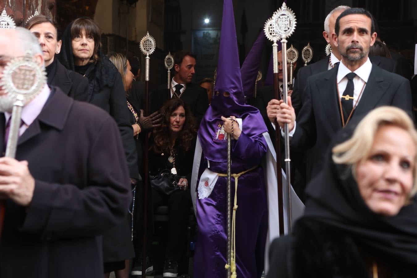 Fotos: Nazareno, el Jueves Santo en Cádiz