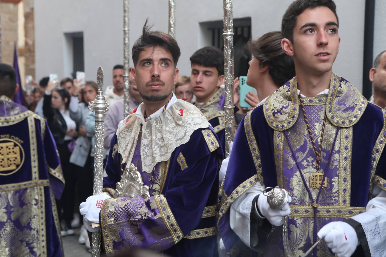 Fotos: Nazareno, el Jueves Santo en Cádiz