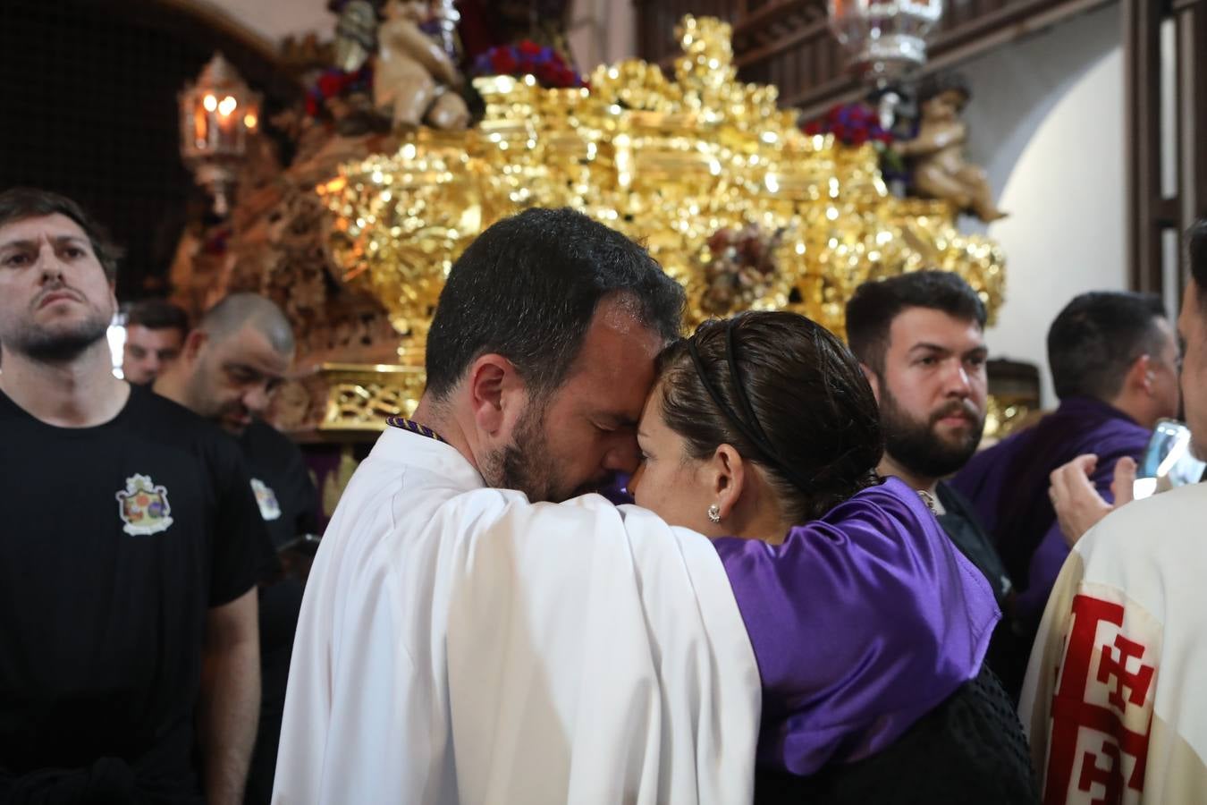 Fotos: Nazareno, el Jueves Santo en Cádiz
