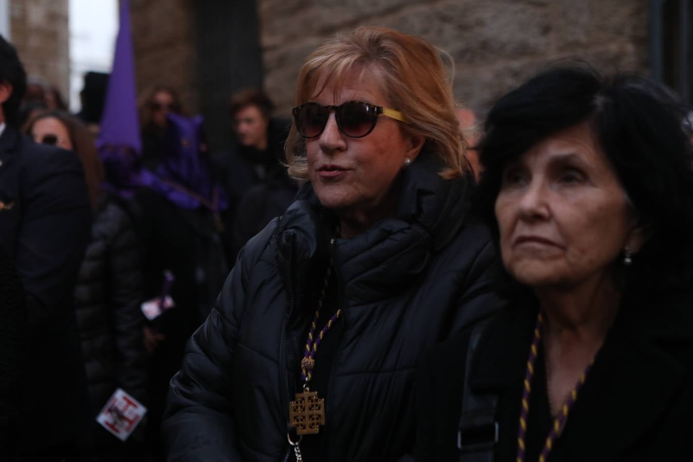 Fotos: Nazareno, el Jueves Santo en Cádiz