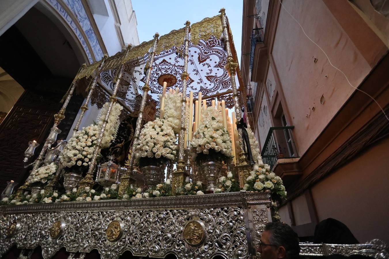 Fotos: Nazareno, el Jueves Santo en Cádiz