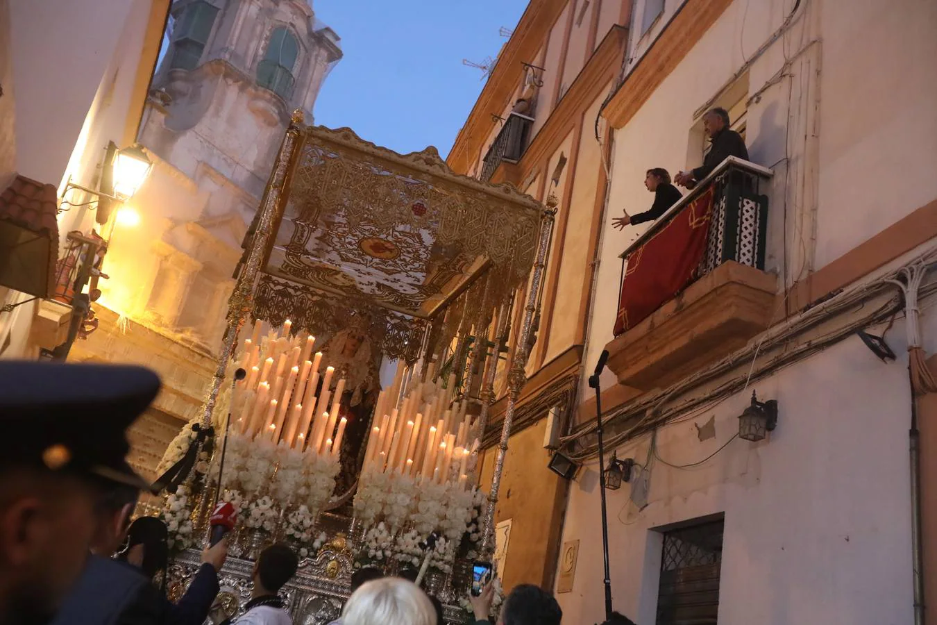 Fotos: Nazareno, el Jueves Santo en Cádiz
