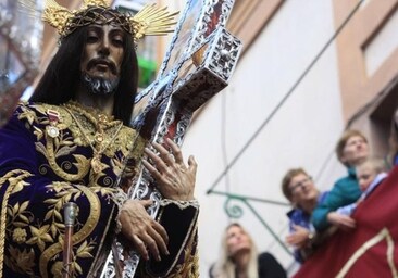 Semana Santa 2023, en directo: Jueves Santo en las calles de Cádiz capital