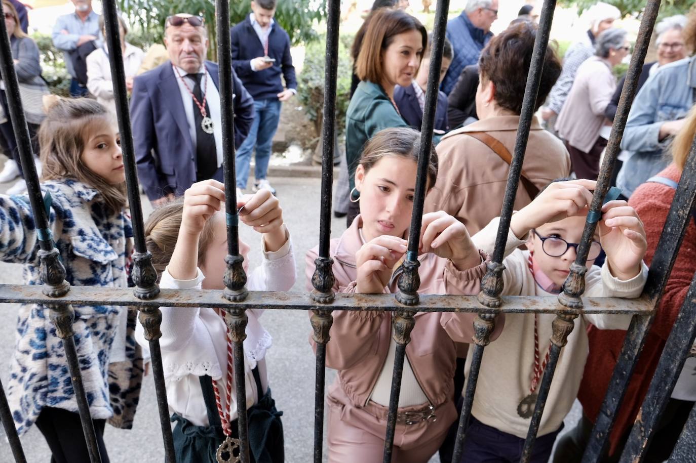 Fotos: Ofrenda floral en San Severiano