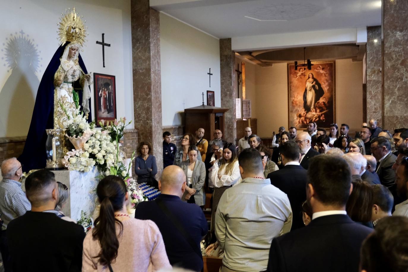 Fotos: Ofrenda floral en San Severiano