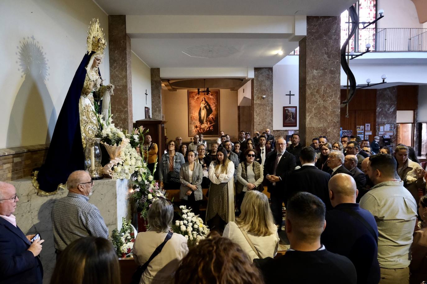 Fotos: Ofrenda floral en San Severiano