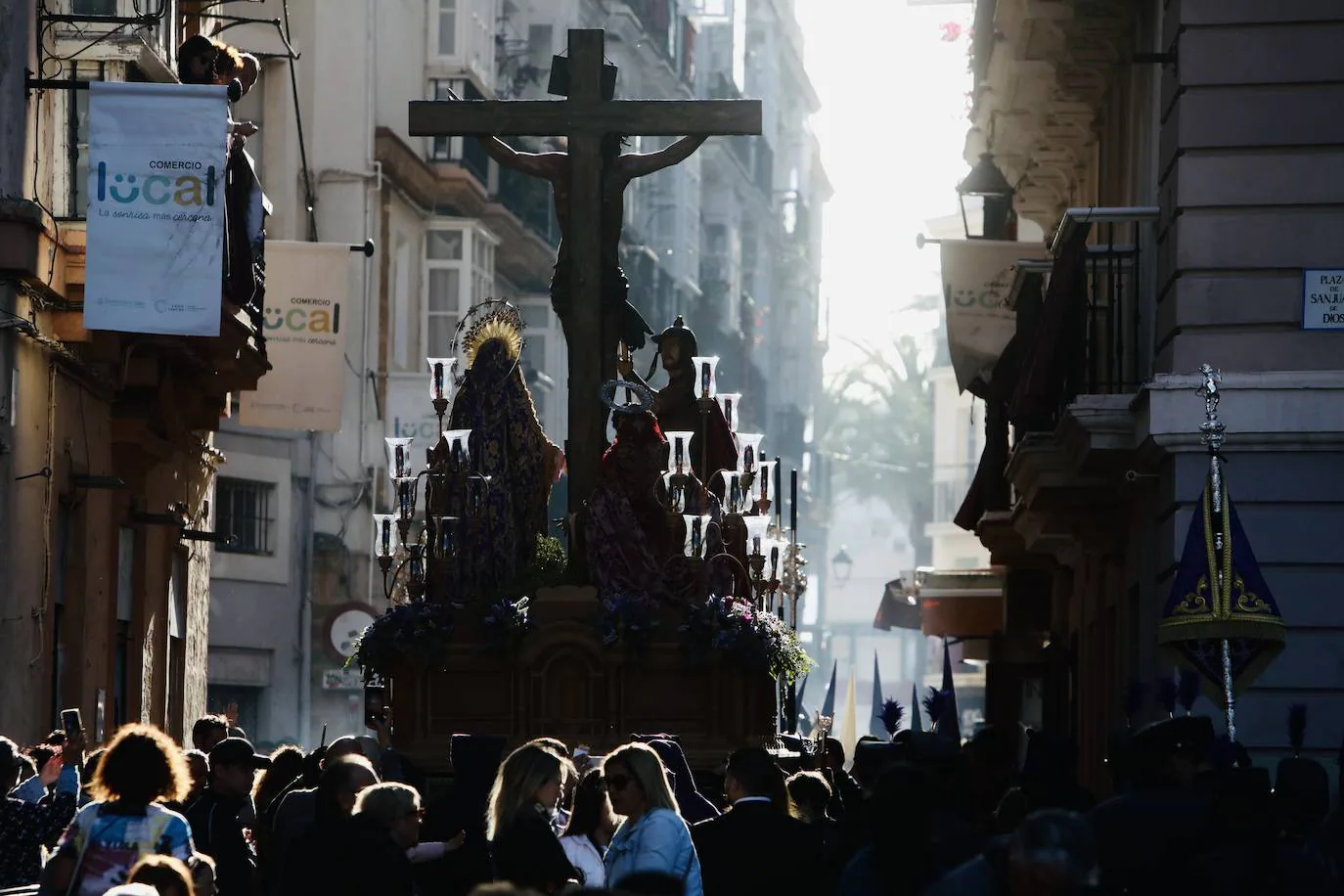 Fotos: Siete Palabras, el Viernes Santo en Cádiz