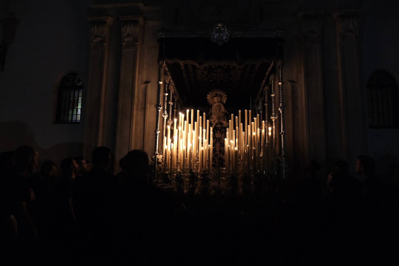 Fotos: Buena Muerte, la sobriedad de la hermandad de San Agustín
