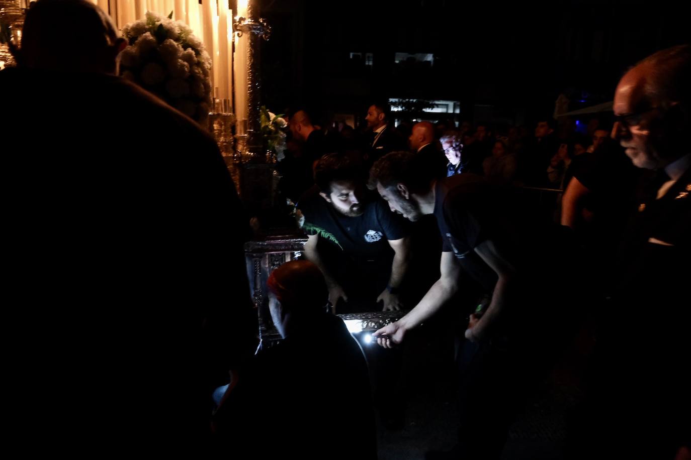 Fotos: Buena Muerte, la sobriedad de la hermandad de San Agustín