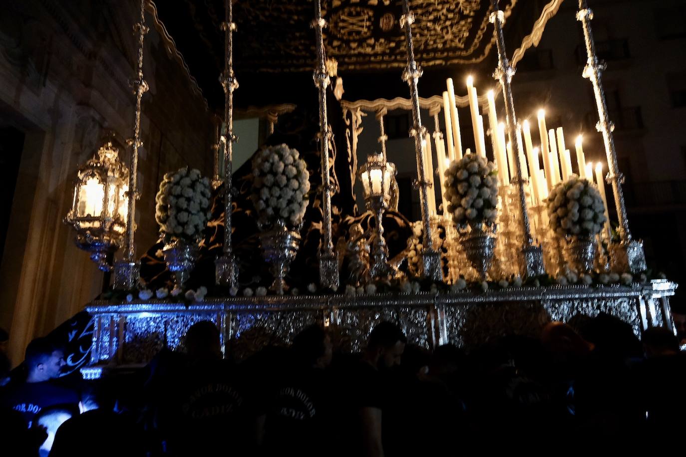 Fotos: Buena Muerte, la sobriedad de la hermandad de San Agustín