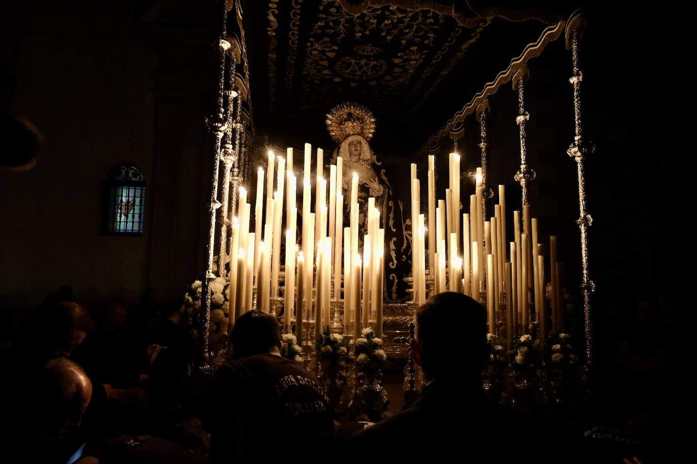 Fotos: Buena Muerte, la sobriedad de la hermandad de San Agustín
