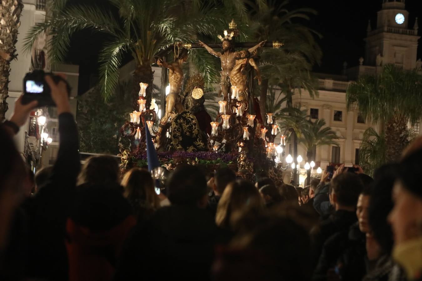 El Perdón en la Semana Santa de Cádiz 2023