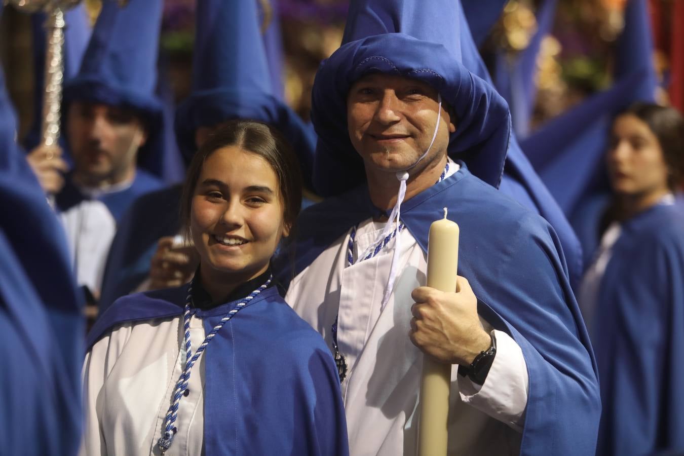 El Perdón en la Semana Santa de Cádiz 2023