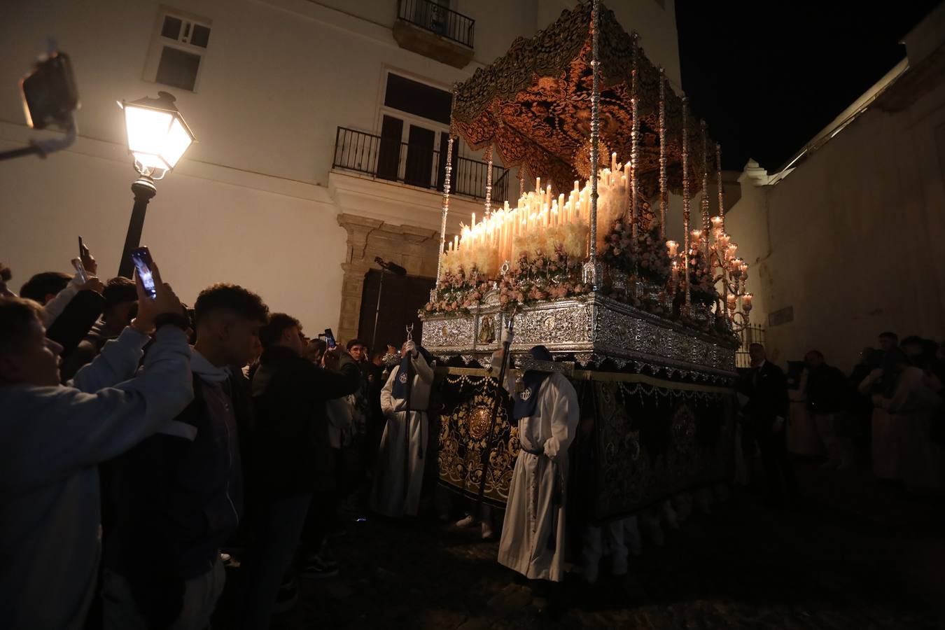 El Perdón en la Semana Santa de Cádiz 2023