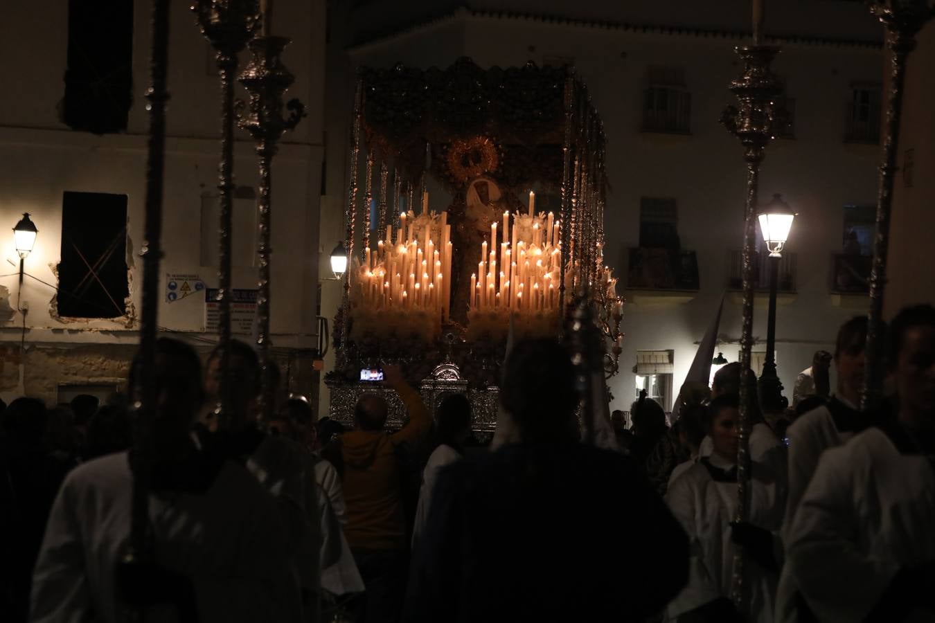 El Perdón en la Semana Santa de Cádiz 2023