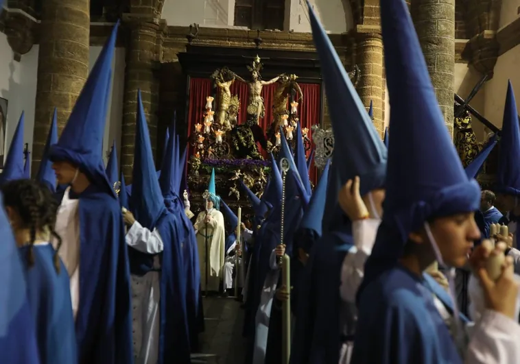 El Perdón en la Semana Santa de Cádiz 2023