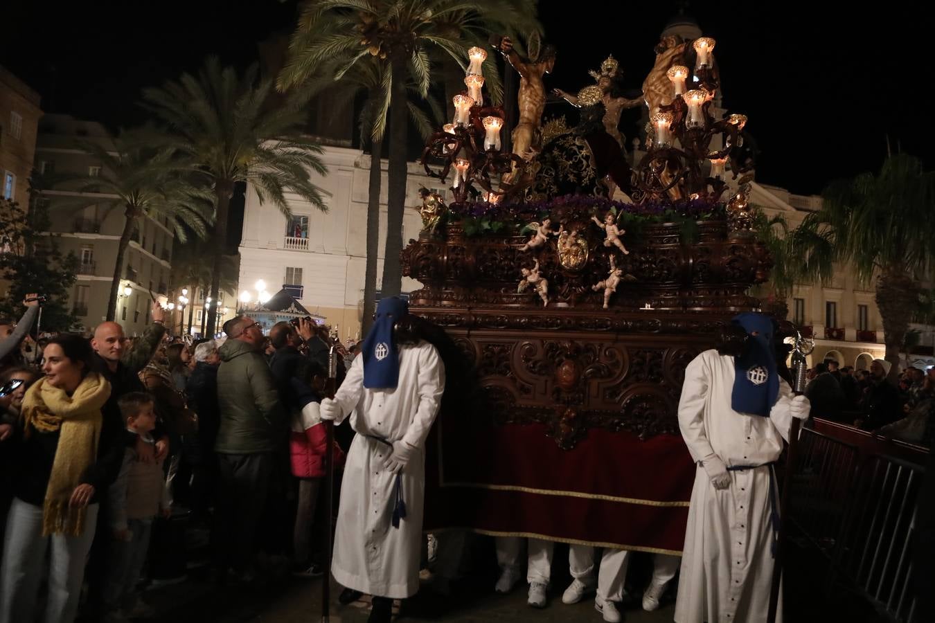 El Perdón en la Semana Santa de Cádiz 2023