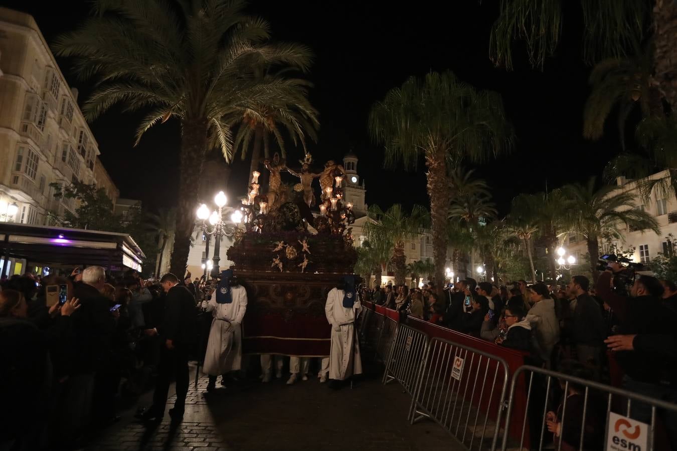 El Perdón en la Semana Santa de Cádiz 2023