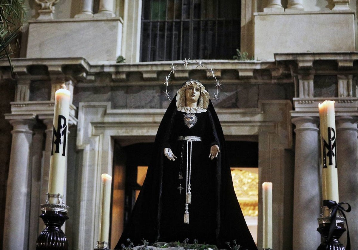 Fotos: Ecce Mater Tua, en la madrugada del Sábado Santo