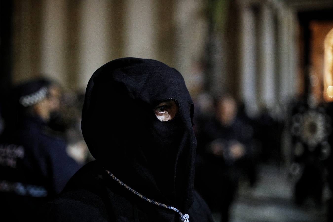 Fotos: Ecce Mater Tua, en la madrugada del Sábado Santo