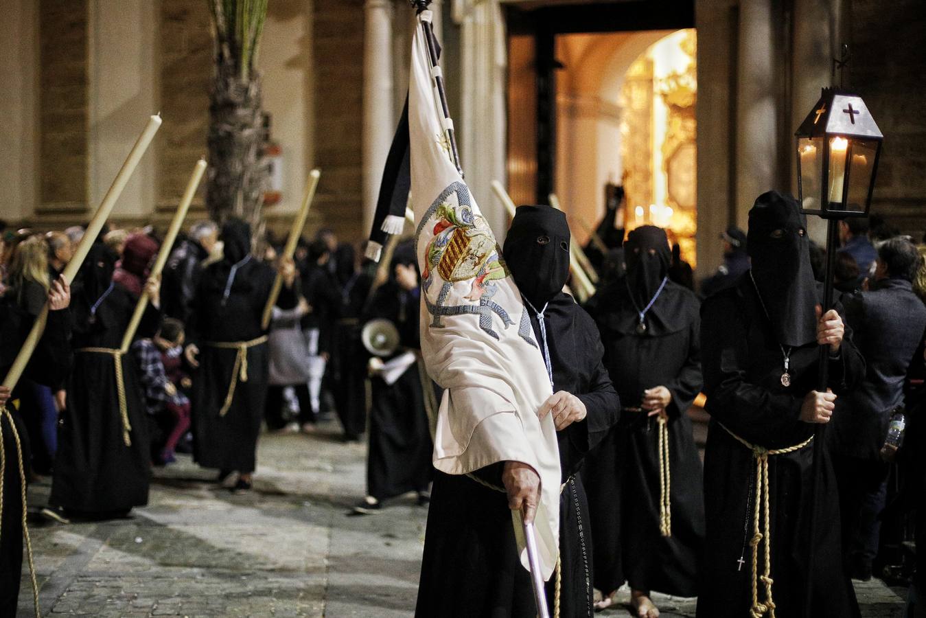 Fotos: Ecce Mater Tua, en la madrugada del Sábado Santo