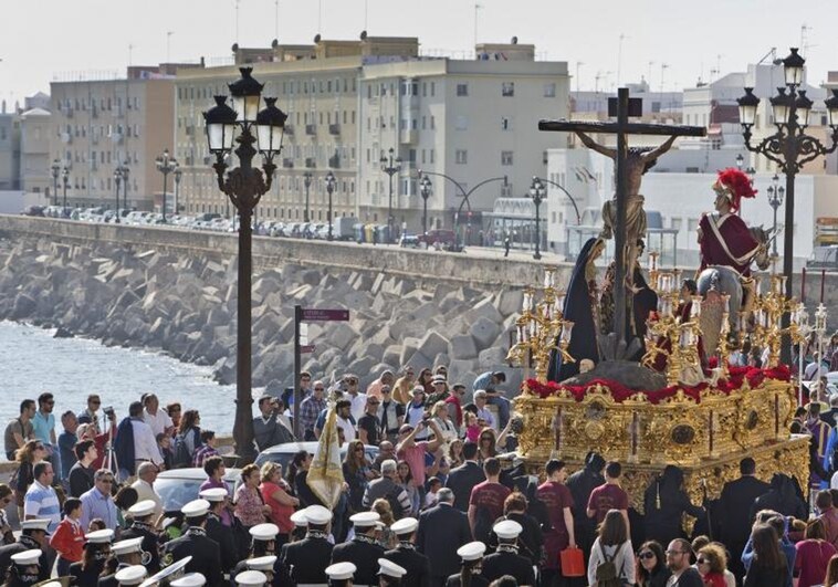 Las marchas más escuchadas en la Semana Santa de Cádiz