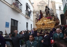 La hermandad del Nazareno de Santa María ratifica a sus capataces