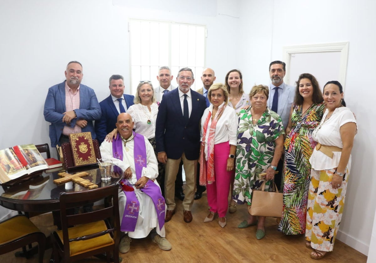 La Cofradía del Nazareno de Santa María ya tiene su nueva Casa de Hermandad