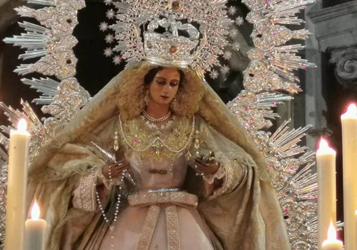 Horario y recorrido de la procesión de la Virgen del Amor Hermoso de Cádiz