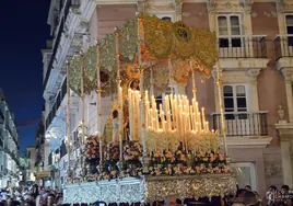 Horario, recorrido, salida y recogida de la procesión de la Virgen de la Merced en Cádiz
