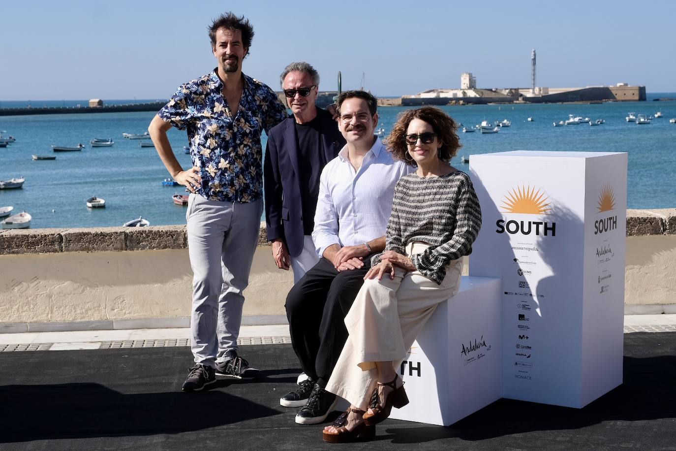 Todas las imágenes del photocall en La Caleta de esta tercera jornada del South