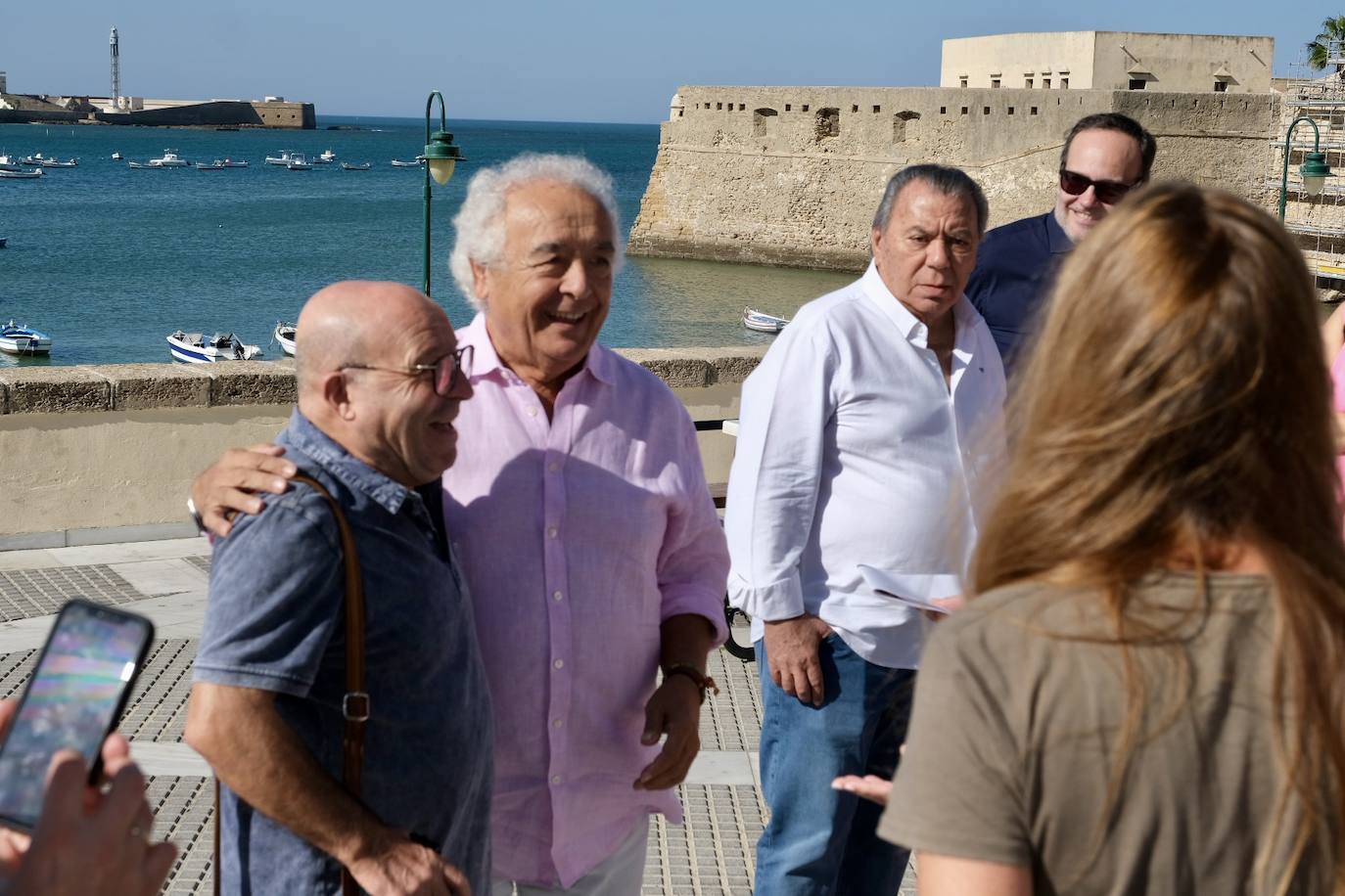 Todas las imágenes del photocall en La Caleta de esta tercera jornada del South