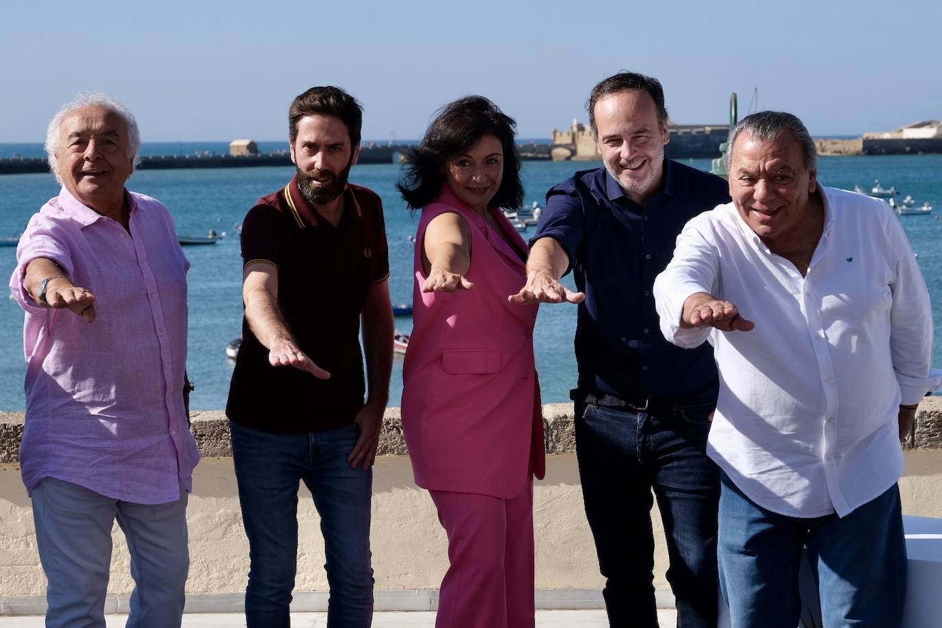 Todas las imágenes del photocall en La Caleta de esta tercera jornada del South