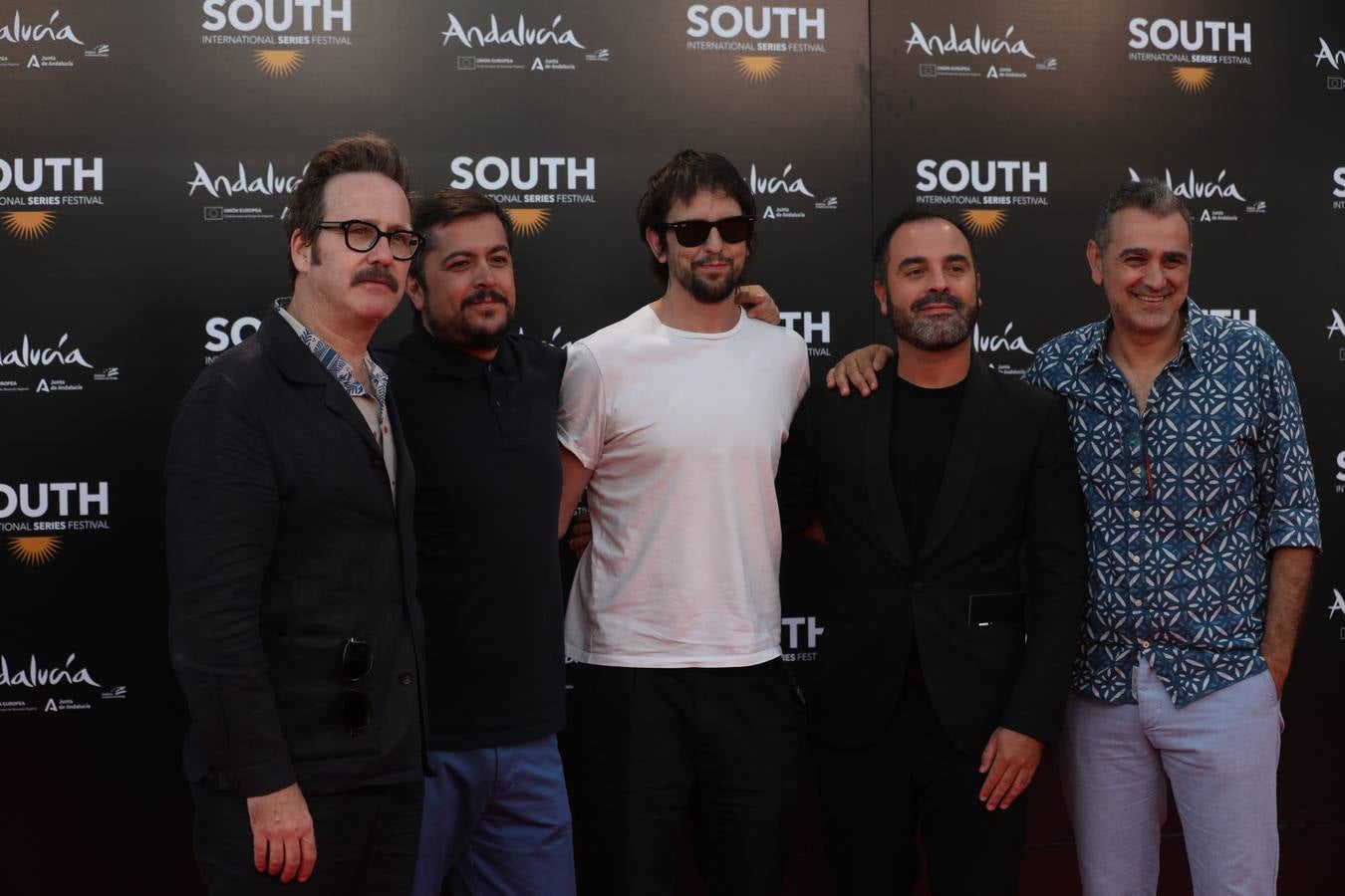 Alfombra roja: Cádiz recibe a las estrellas del South al ritmo de la Macarena